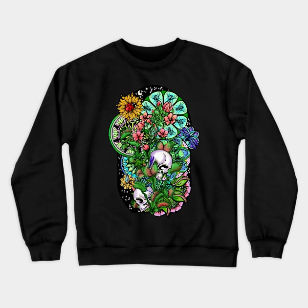 Plant Food Crewneck Sweatshirt by Tori Jo